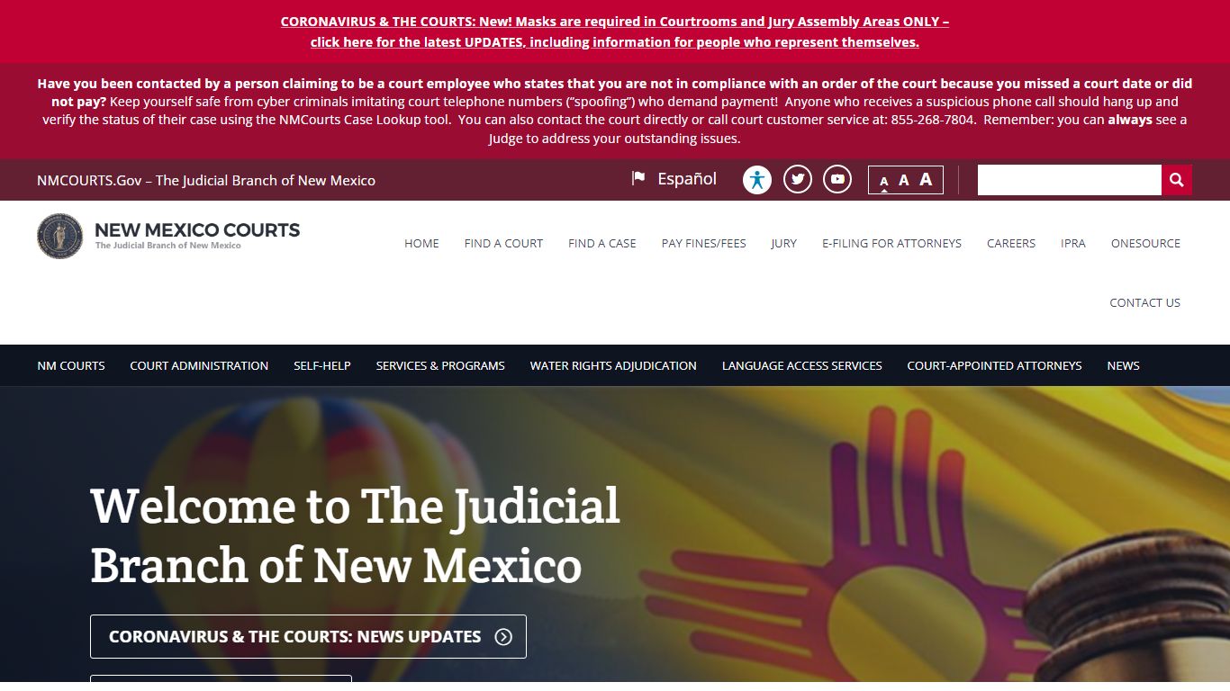 New Mexico Courts | The Judicial Branch of New Mexico