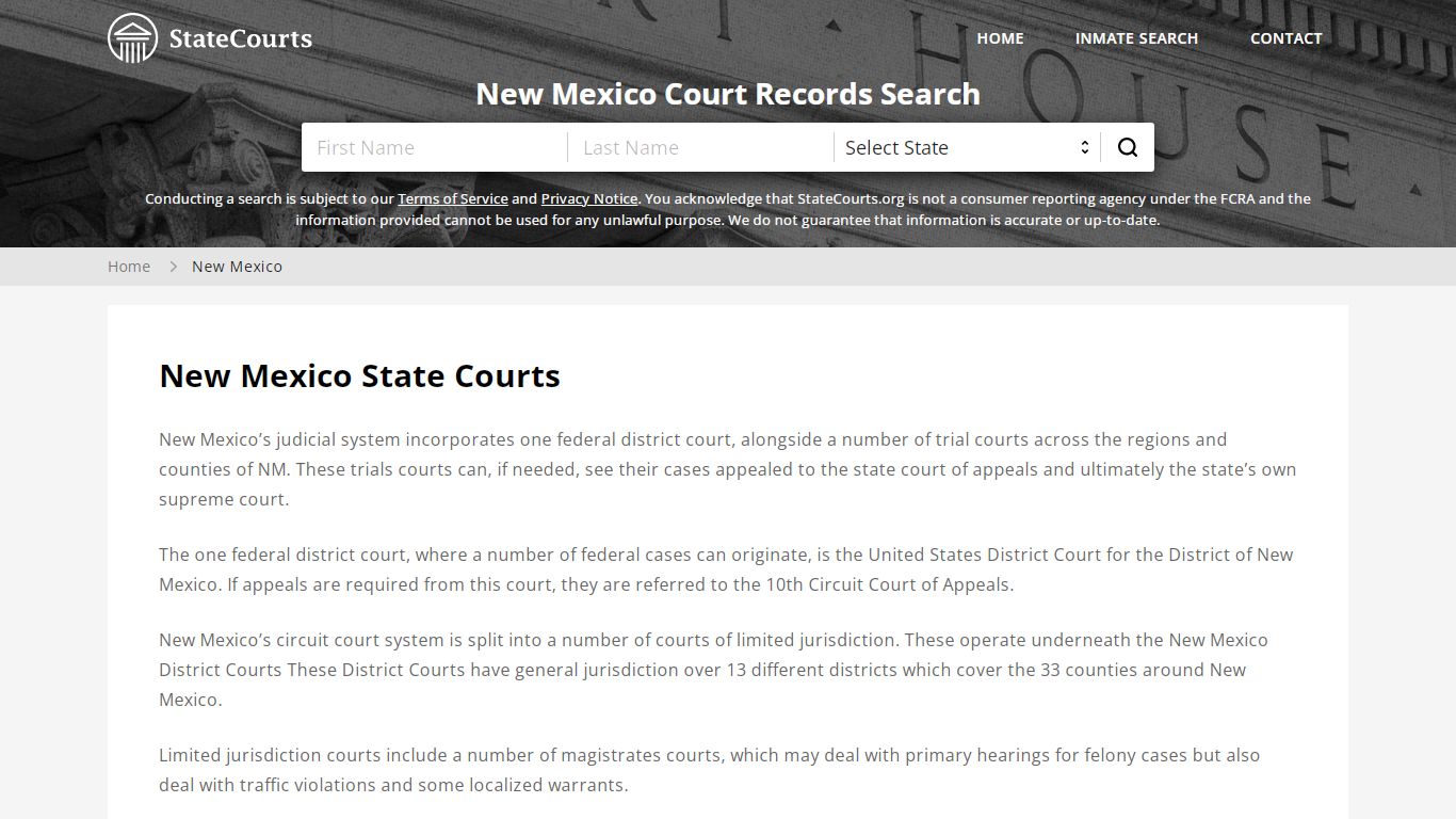 New Mexico Court Records - NM State Courts
